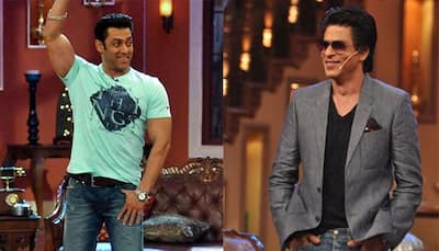 Salman Khan beats Shah Rukh Khan as 'attractive personality'