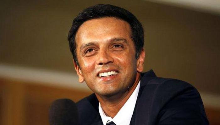 At school I realised I wasn't fit for hockey: Rahul Dravid