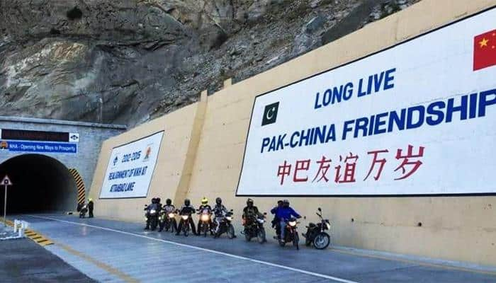 Now, five tunnels directly connect Pakistan with China