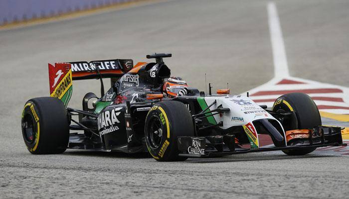 Force India drivers rate Singapore GP as &#039;the toughest race&#039;