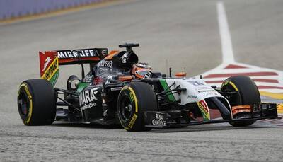 Force India drivers rate Singapore GP as 'the toughest race'