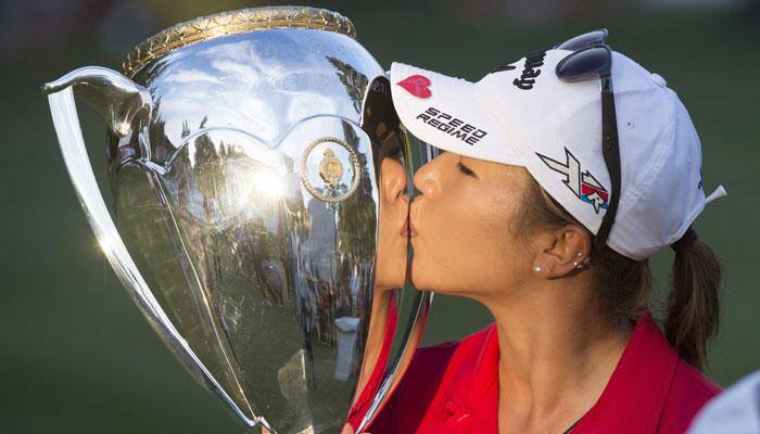 Lydia Ko can dominate sport like Tiger Woods, says Michael Campbell