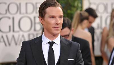 Benedict Cumberbatch christens baby son