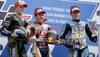 Marc Marquez wins thrilling San Marino GP as Valentino Rossi blows it