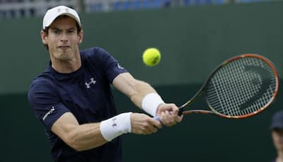 WATCH: Andy Murray swaps racquet for football boots in Davis Cup warm-up