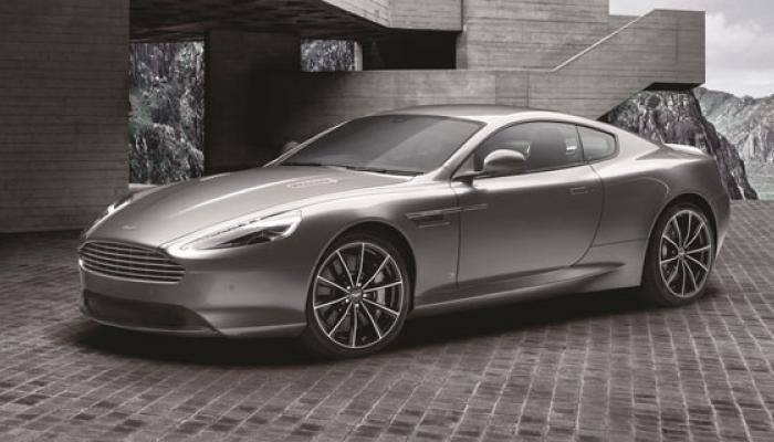 Aston Martin creates special edition DB9 GT to celebrate Spectre