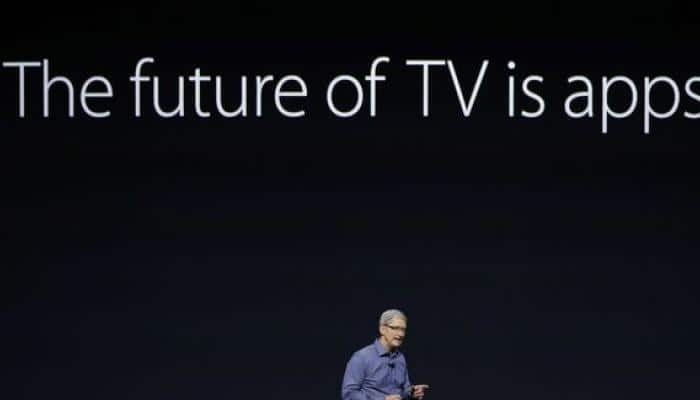 Apple TV comes with &#039;&#039;apps&#039;&#039;, big iPad aimed at business 