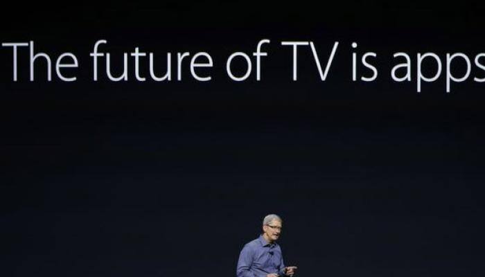 Apple TV comes with ''apps'', big iPad aimed at business 