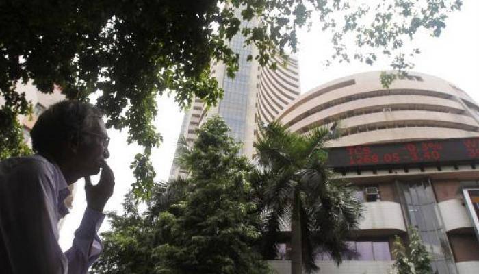 Sensex trims early losses, still down over 200 points 