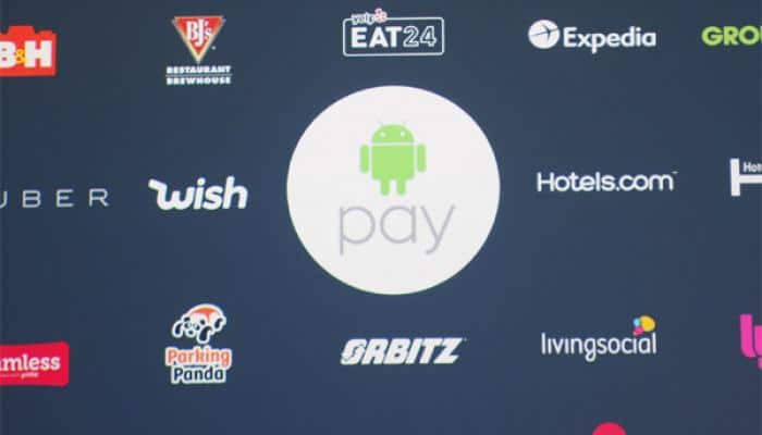 Google's Android Pay mobile payments service launched 