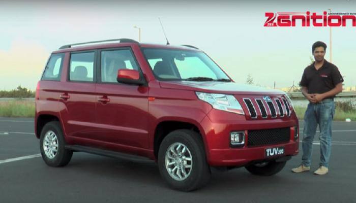 Watch: 2-minute review of Mahindra TUV300