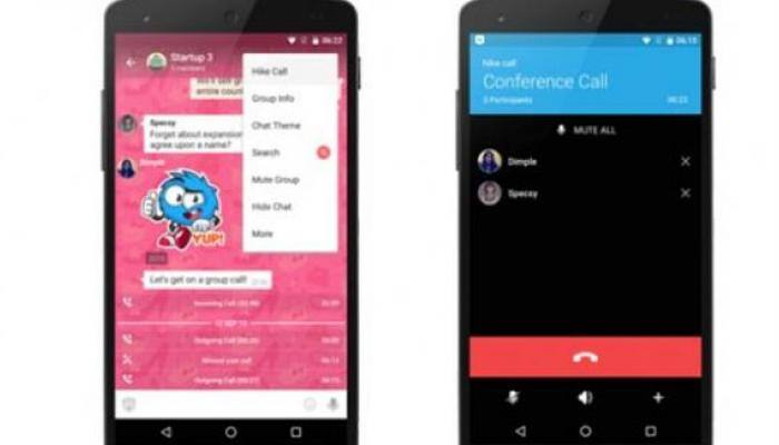 Hike Messenger rolls out free group calling