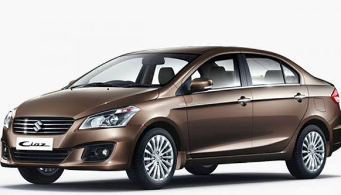 Maruti launches Ciaz variants with added safety features