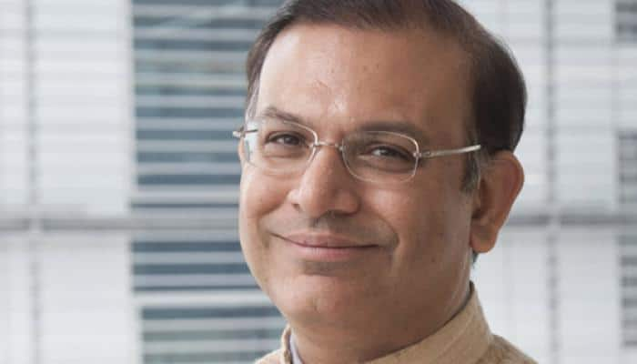 Jayant Sinha pitches for lower rates, making exports more competitive