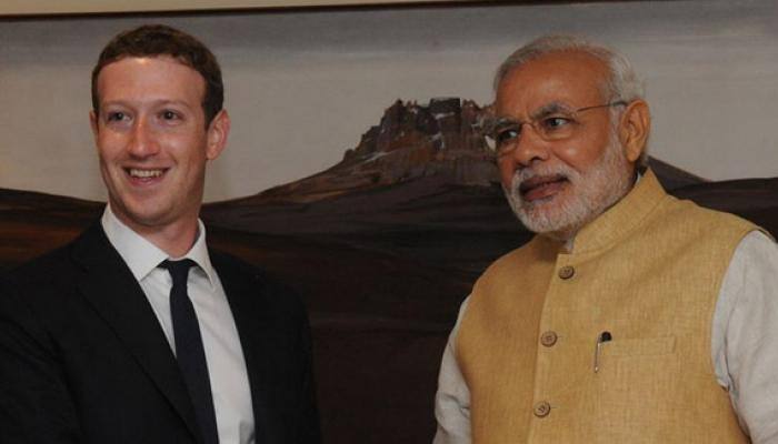 PM Modi to visit Facebook HQ, may drop in at Google campus