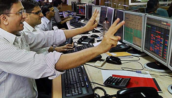 Sensex recoups 97 points on positive IIP data