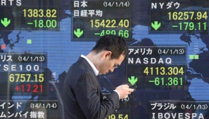 Asian shares tread water as Fed meeting looms 