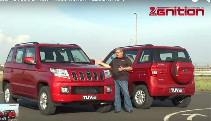 Watch: Review of Mahindra TUV300 