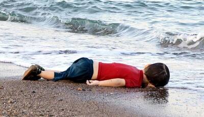 Now, Charlie Hebdo under fire for dead Syrian toddler's cartoon