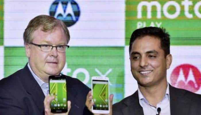 Motorola launches Moto X Play at Rs 18,499