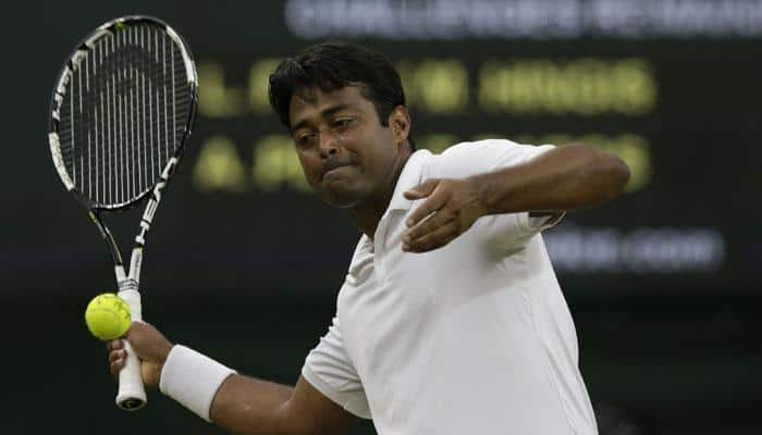 Leander Paes to arrive in New Delhi for Davis Cup on Wednesday