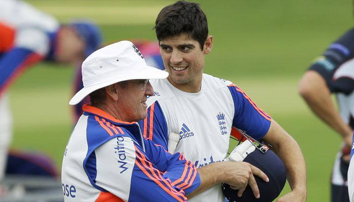 Trevor Bayliss vexed over Alastair Cook partner on UAE tour