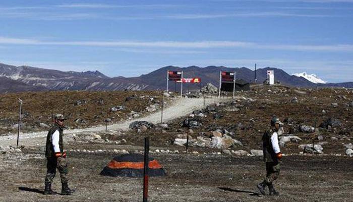 No stand-off at border with India: China