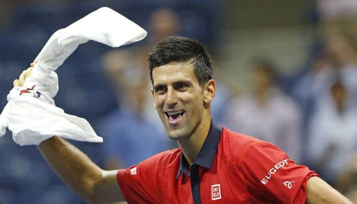 Novak Djokovic cleans locker room after US Open success!