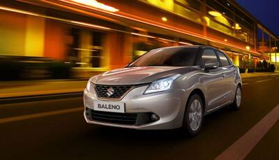 Suzuki Motor unveils Baleno; to hit India in few weeks