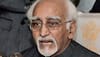 Ansari spoke like a communal Muslim leader: RSS 