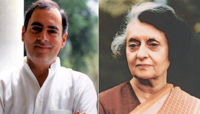 Modi sarkar discontinues stamps of Rajiv, Indira Gandhi