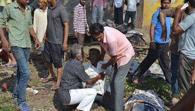 Jhabua blast: Main accused Rajendra Kasawa's wife detained