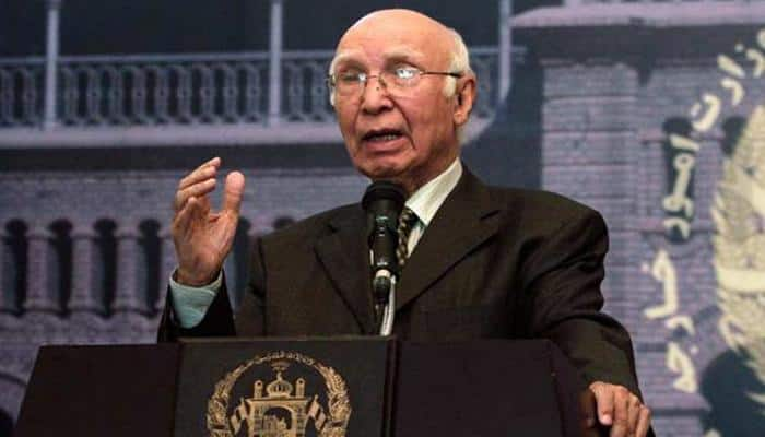 No &#039;conditional&#039; meet between Modi and Sharif in US: Sartaj Aziz