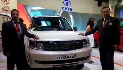 Tata Motors launches all-new Storme at  NADA Auto Show