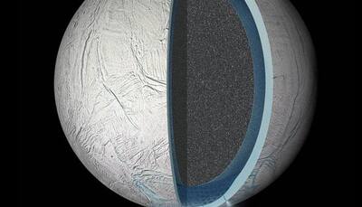 Cassini spacecraft finds global ocean on Saturn's moon Enceladus