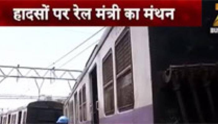 Railway Minister worried about rising rail accidents