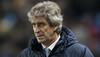 Manuel Pellegrini wants Manchester City's strikers to sharpen up