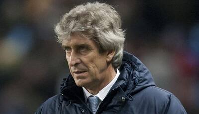 Manuel Pellegrini wants Manchester City's strikers to sharpen up