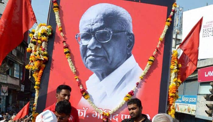 Rationalist Govind Pansare murder case cracked, one arrested