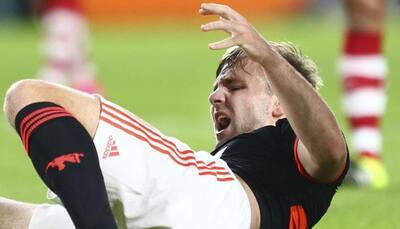 Luke Shaw out for six months after horrific injury against PSV Eindhoven