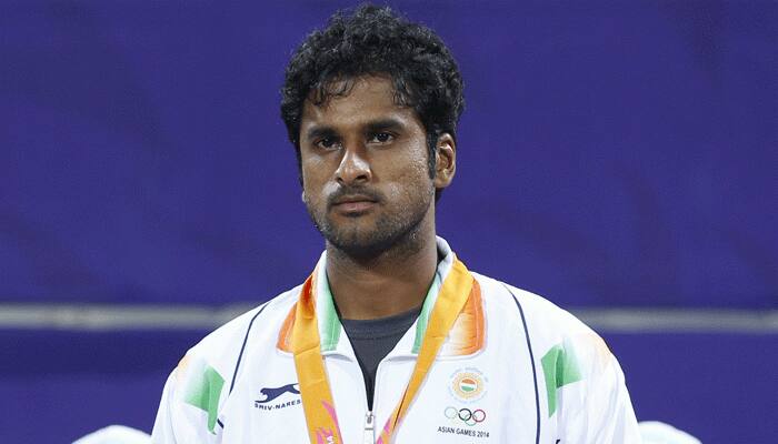 Saketh Myneni shows team spirit, says he's playing role off court