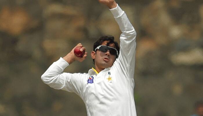 Saeed Ajmal excluded from Pakistan`s Tests against England