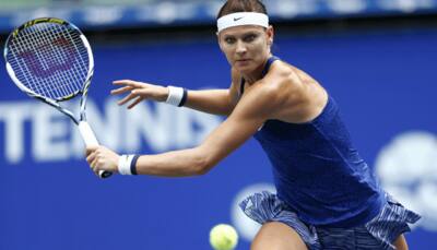 Lucie Safarova in hospital with bacterial infection