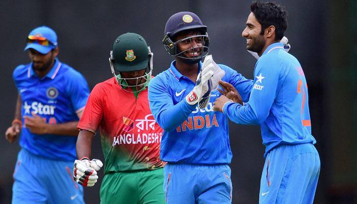 Gurkeerat Singh's all-round effort helps India A thrash Bangladesh A by 96 runs