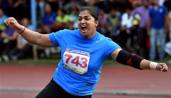 Shot putter Manpreet Kaur qualifies for Olympics