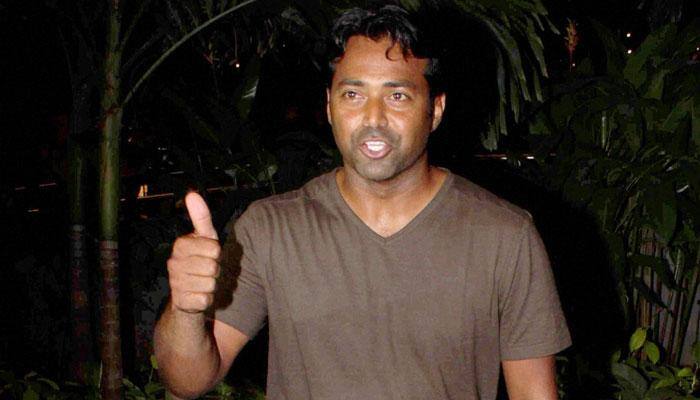 Skipped New Zealand tie to give chance to youngsters: Leander Paes