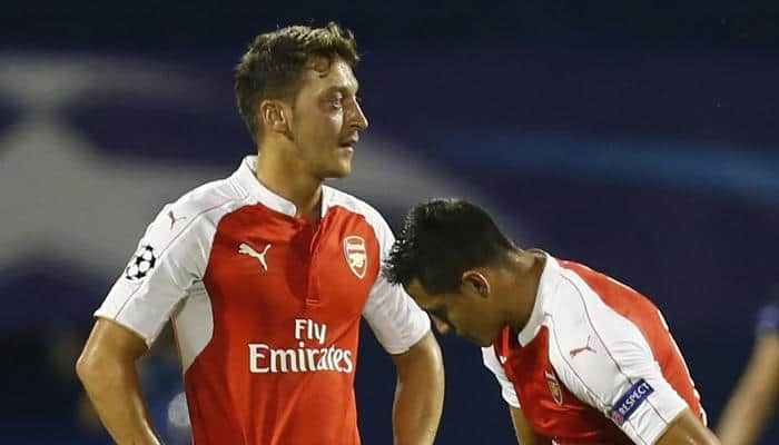 Champions League: Dinamo Zagreb stun Arsenal as resilient Roma hold Barcelona