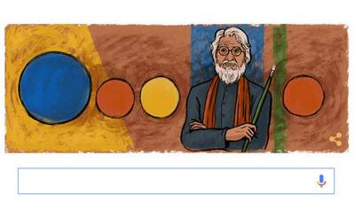 Google doodle celebrates 'Indian Picasso' MF Husain's 100th birthday