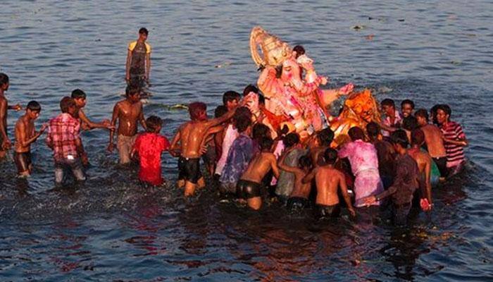 Only bio-degradable idols to be immersed in Yamuna: NGT