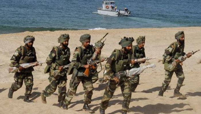 Indian Army teaches concept of &#039;maximum restraint, minimum force&#039; to US